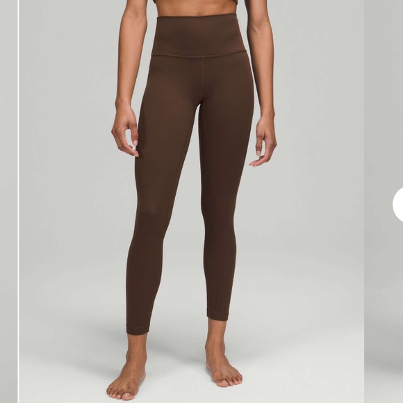 lululemon athletica Pants - NWT Lululemon Align High-Rise Pant 25" in Java